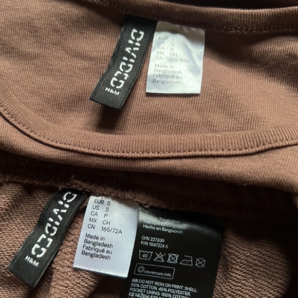 🤎H&M short set🤎 - Picture 3 of 3